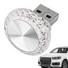 Tuyhnj Car LED Lights Interior, LED Colorful USB Car Atmosphere Lamp, Mini LED USB