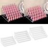 Acrylic Nail Polish Organizer Rack 5/6/7 Tier Display Stand for Essential Oils Storage Shelf Cosmetic Organizer Holder