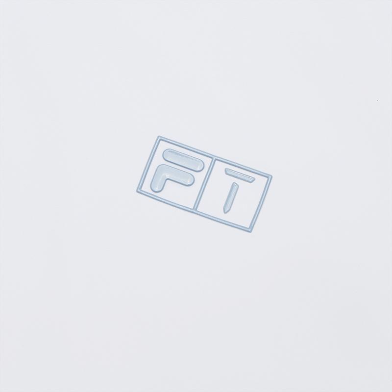 Fila Повседневная универсальная вязаная рубашка поло с длинным рукавом женские топы нефритово-белый A11W515209FWT