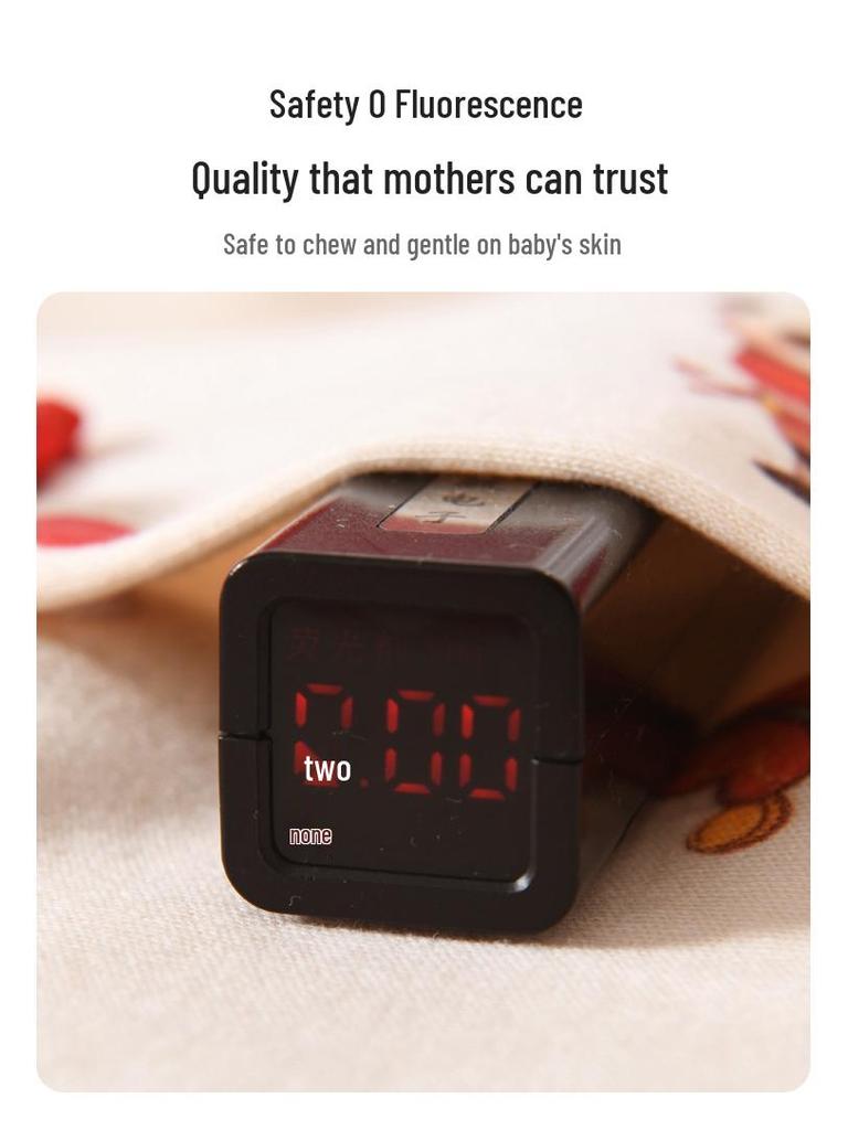 Премиум Хлопковый Подарочный Набор для Новорожденных Класса А - Праздник Новорожденных Красная Панда.