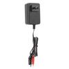 Battery Charger 12V 10W Portable Universal Charger Adapter with Dual Clip for Electric Bike Scooter