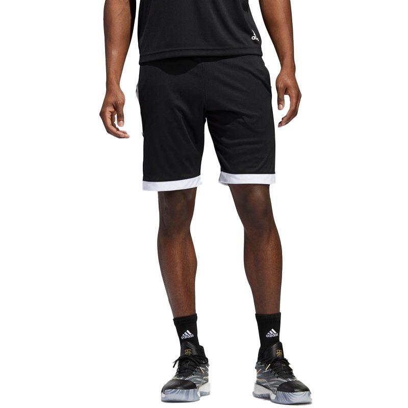 adidas Баскетбольные шорты T Mac Мужские Черные Средние DP4940