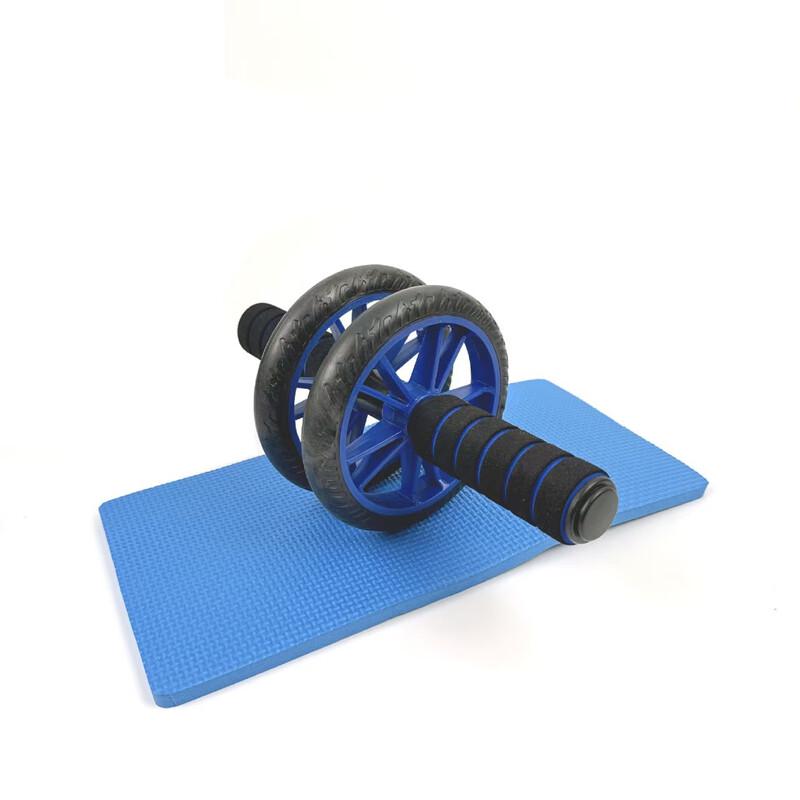 Бесшумный abdominal roller с двойным колесом