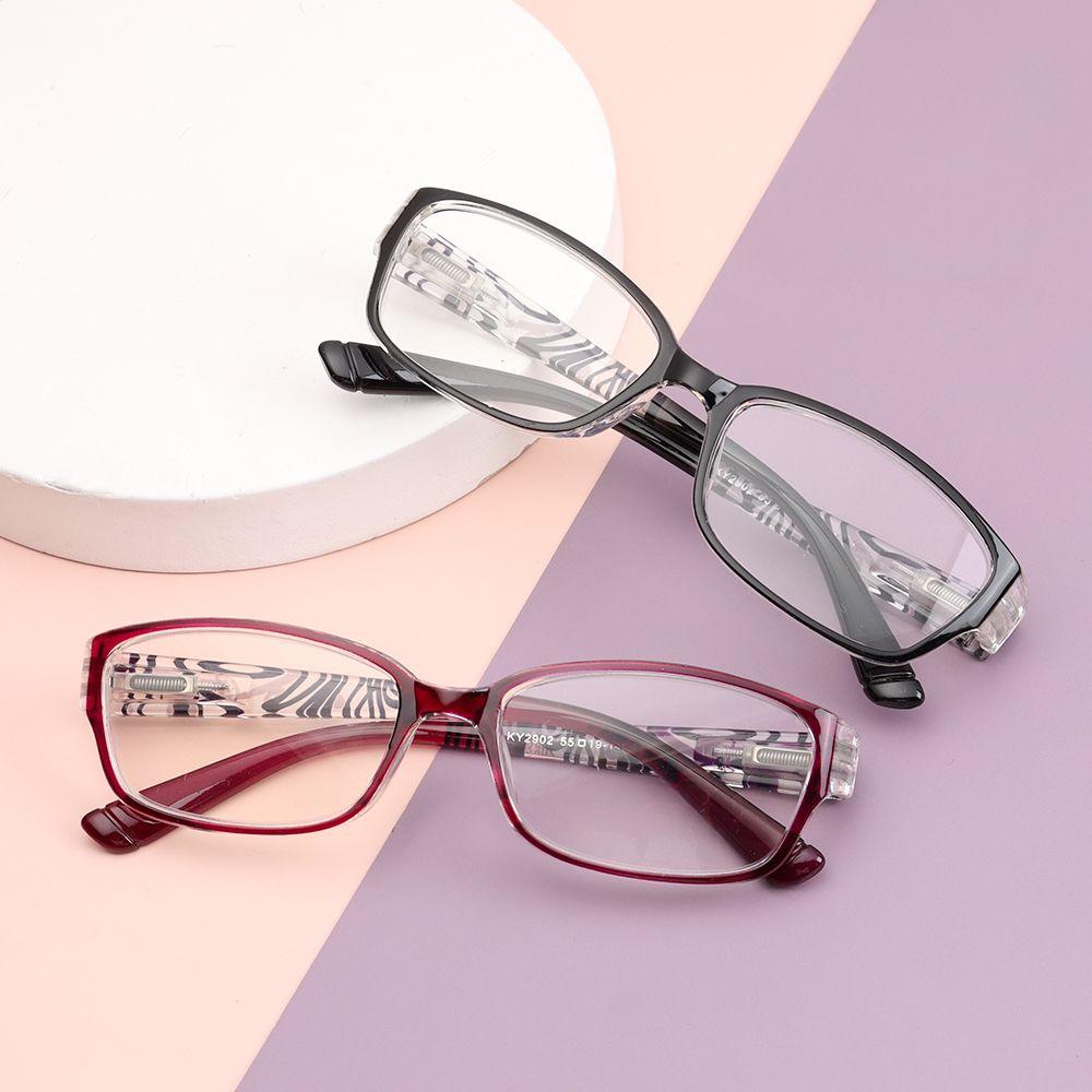 Элегантные портативные очки для чтения с защитой глаз, сверхлегкая оправа, очки с защитой от синего света