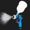 HVLP Paint Spray Gun Gravity Spray Gun 1.3mm With 600CC Paint Tank For Painting Car Aerograph Repair Spray Gun Air Tool Airbrush