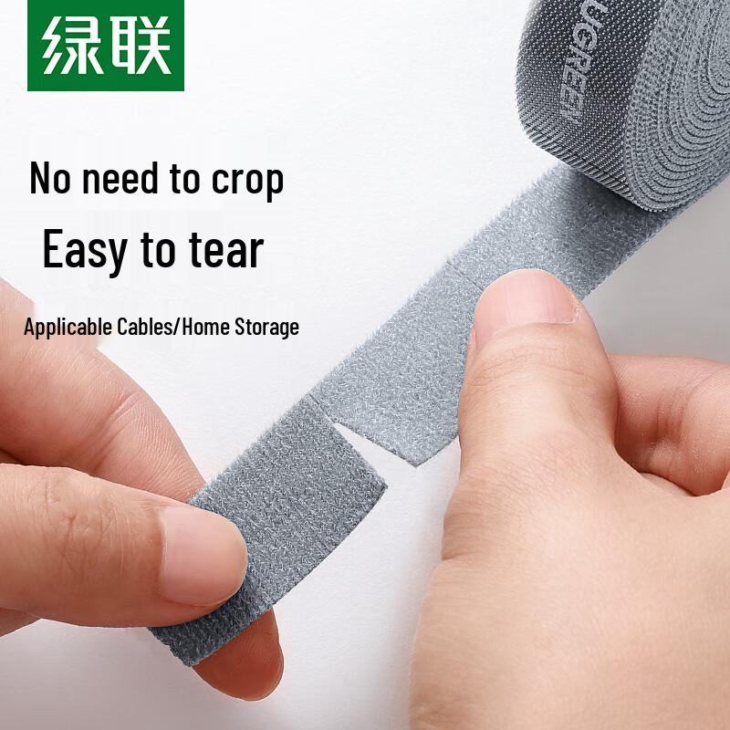 UGREEN Reusable Velcro Cable Management Strap