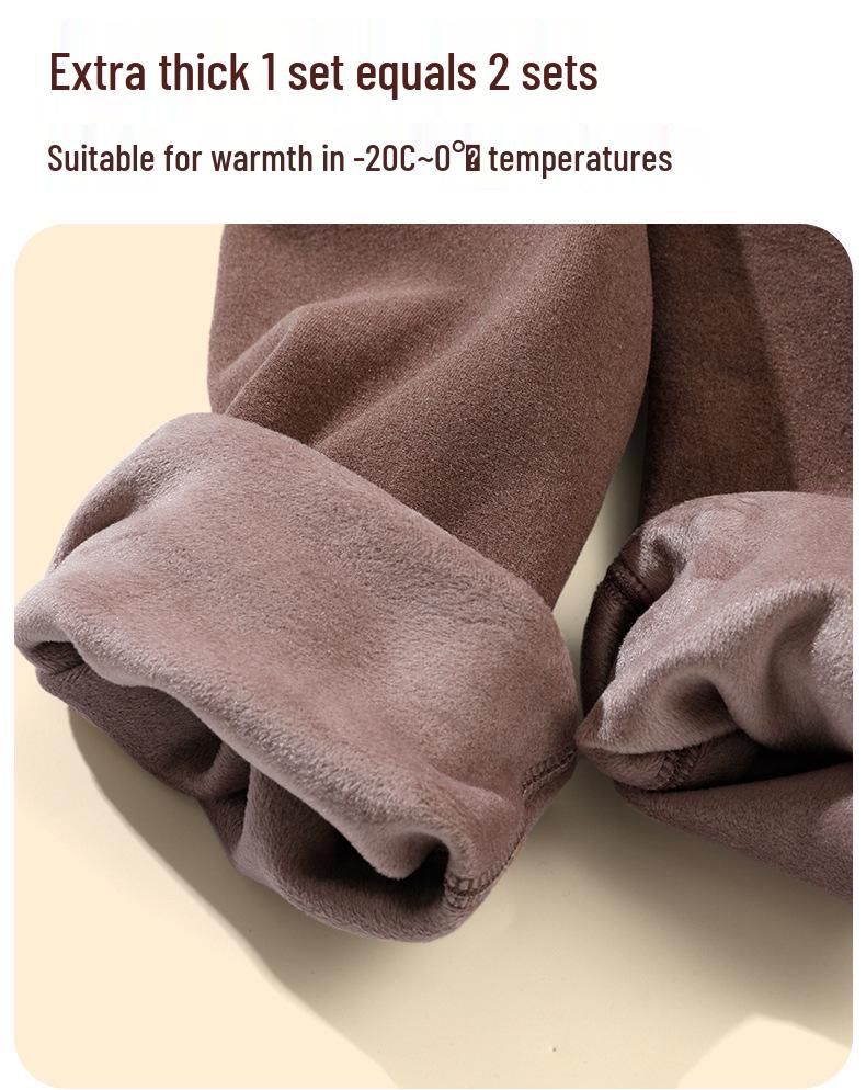 Мужские теплые брюки Snowfly с флисовой подкладкой и высокой посадкой для осени и зимы