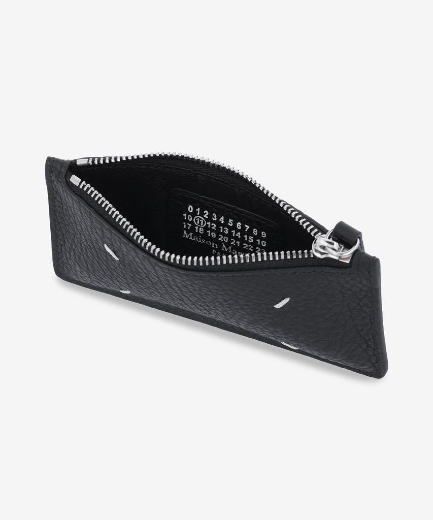 Maison Margiela Home Ew Card Holder - Black / S56Ui0143P4455T8013