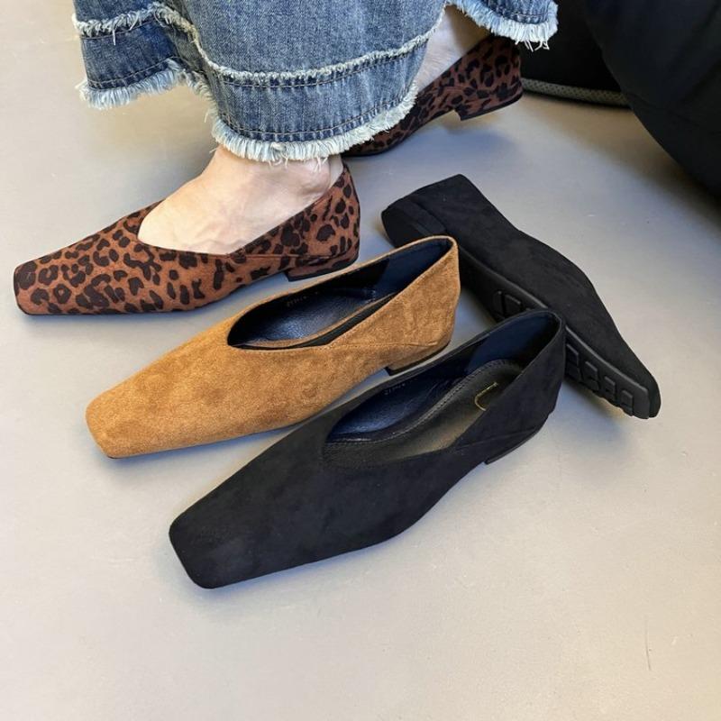 Новые весенние модные туфли с леопардовым принтом для женщин, раздвижные туфли Casual Soft для женщин, раздвижные туфли Mujer