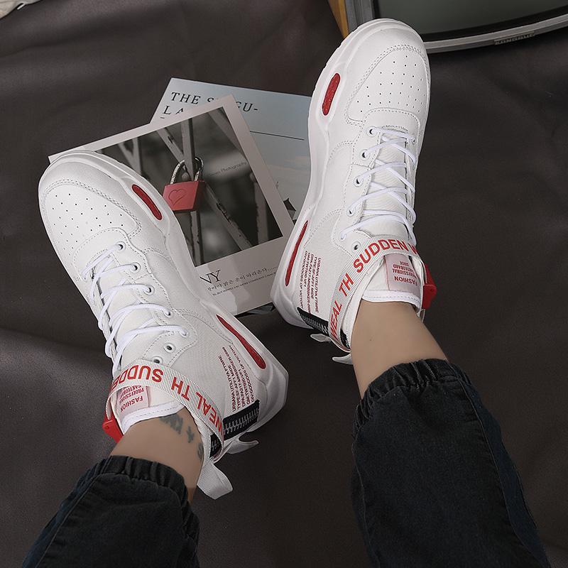 Men's Outdoor Casual Boots High-top Sneakers Fashion Sports Basketball Shoes