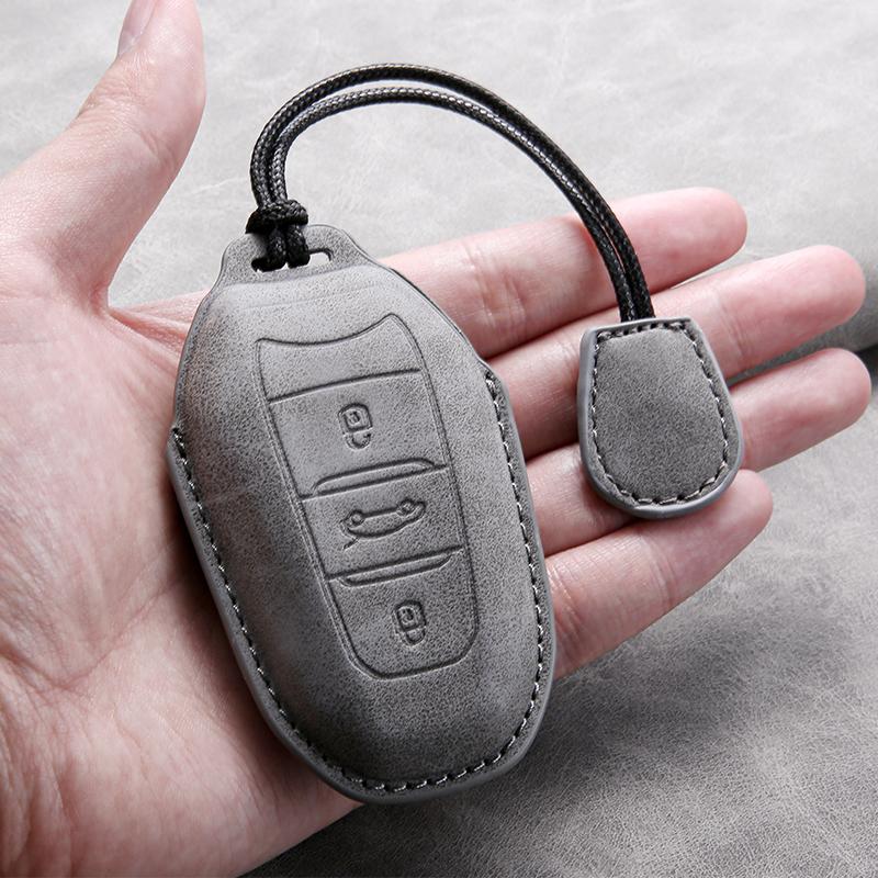 3 Buttons Car Remote Key Case Cover for Citroen C4 C4L C6 C3-XR Picasso DS3 DS4 DS5 for Peugeot 308 408 508 2008 3008 4008 5008