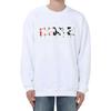 Diesel Mens Double Destroyed Logo Sweatshirt