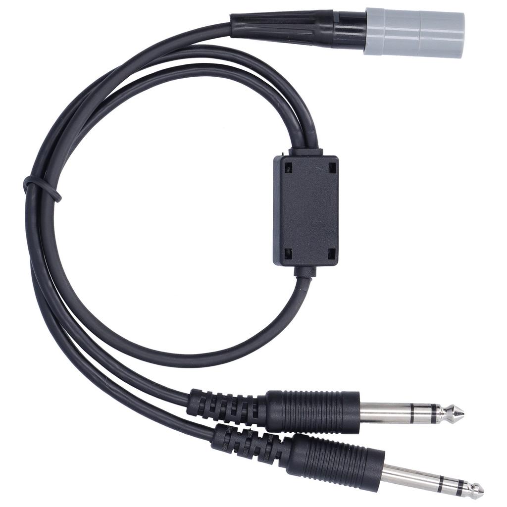 Aviation Headset Adapter Portable High Density Sponge Durable Helicopter Headset Adapter