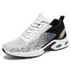 Fashion Men's Shoes Autumn 2025 Air Cushion Soft-soled Sports Shoes Wholesale Cross-border Hair Fly-woven Sneakers