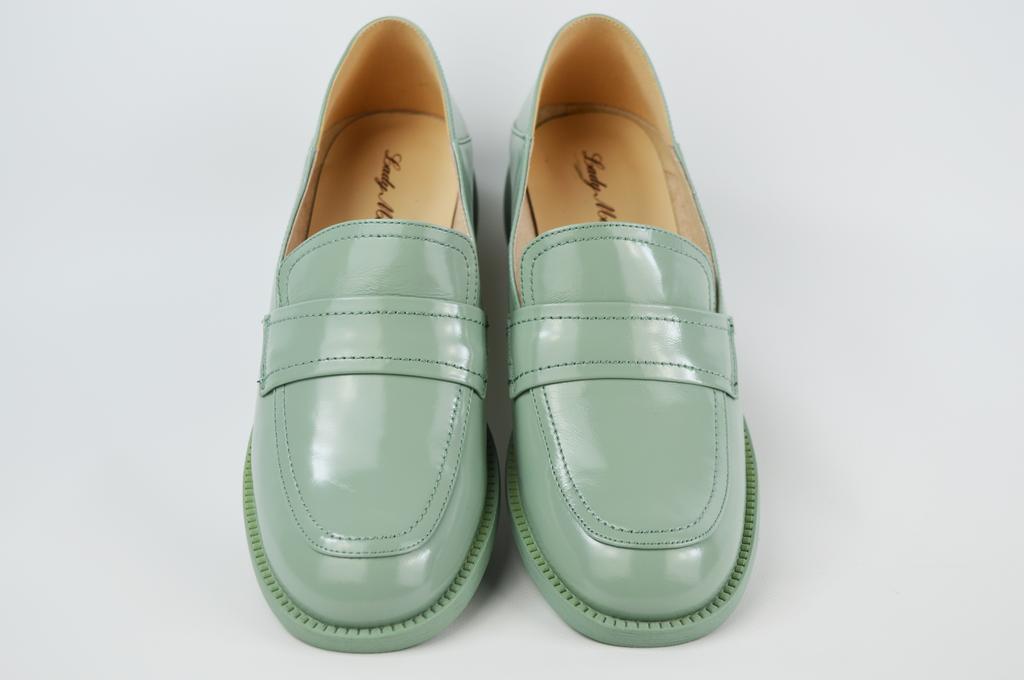 Лоферы женские Lady Marcia 76201 36 Мятный кожа