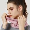 Thickening Neck Scarf Plush Neck Warmer Windproof Headgear Cycling Scarf  Men Women