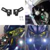 Motorcycle Fog Lamp Spotlights Metal Stand Holder Auxiliary Support Modified Accessories for Tmax530 Tmax560 2017-2021