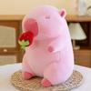 Summer style series capybara plush toy seaside scenic spot souvenir travel floral skirt capybara doll