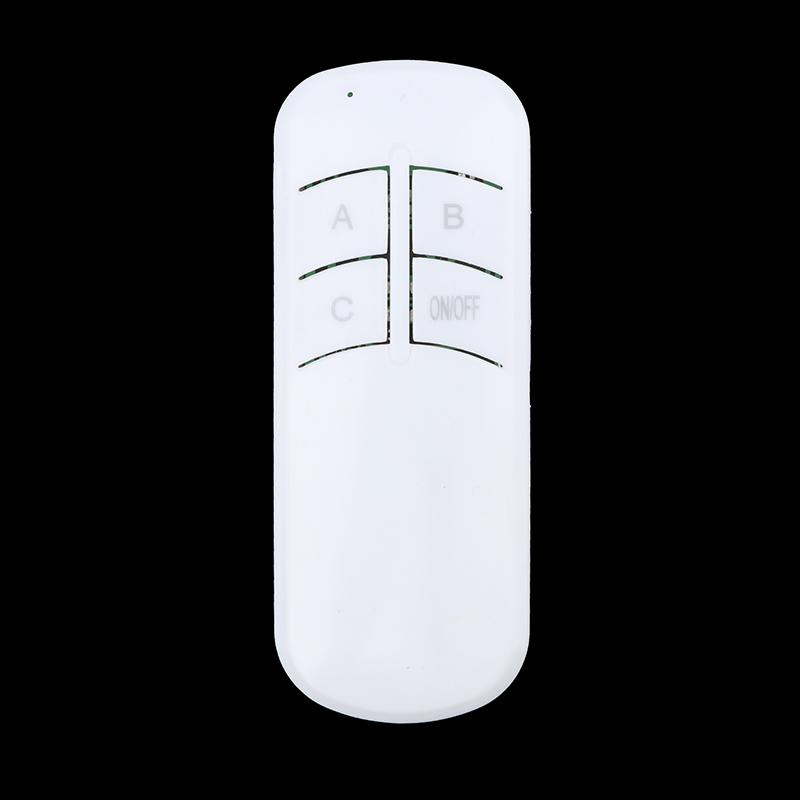 Цифровой пульт дистанционного управления выключатель света беспроводной выключатель вкл/выкл для лампочки люстры 220 В Rf433 1/2/3/4 способа