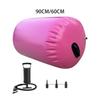 Gymnastics Barrel Air Roller with Air Pump, Back Handspring Trainer for Fitness, Cheerleading, Backhandspring, Home, Gym,
