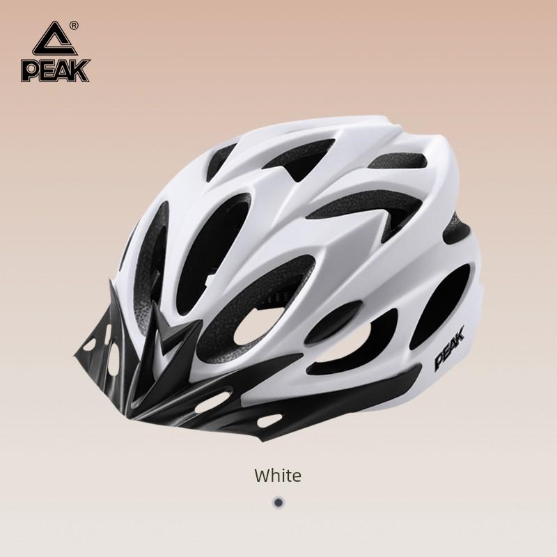 Peak Peak Cycling Helmet Men's and Women's Integrated Bicycle Helmet Highway Mountain Bicycle Helmet Equipment