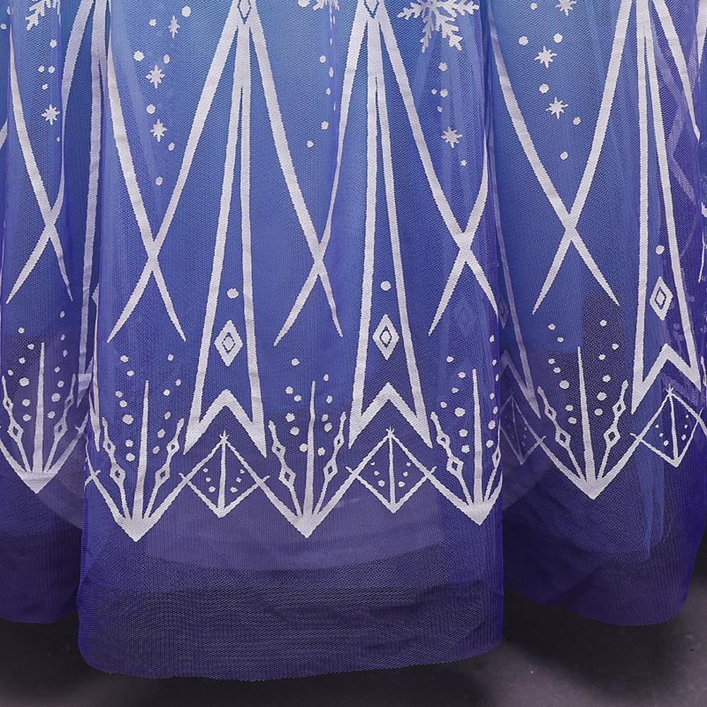 Девочки блестками принцесса пышное платье косплей костюм свадьба день рождения вечеринка выпускной бал платье