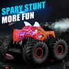 Dinosaur Spray Remote Control Car Light Music Stunt Remote Control Off-road Vehicle Remote Control Children's Toy Car