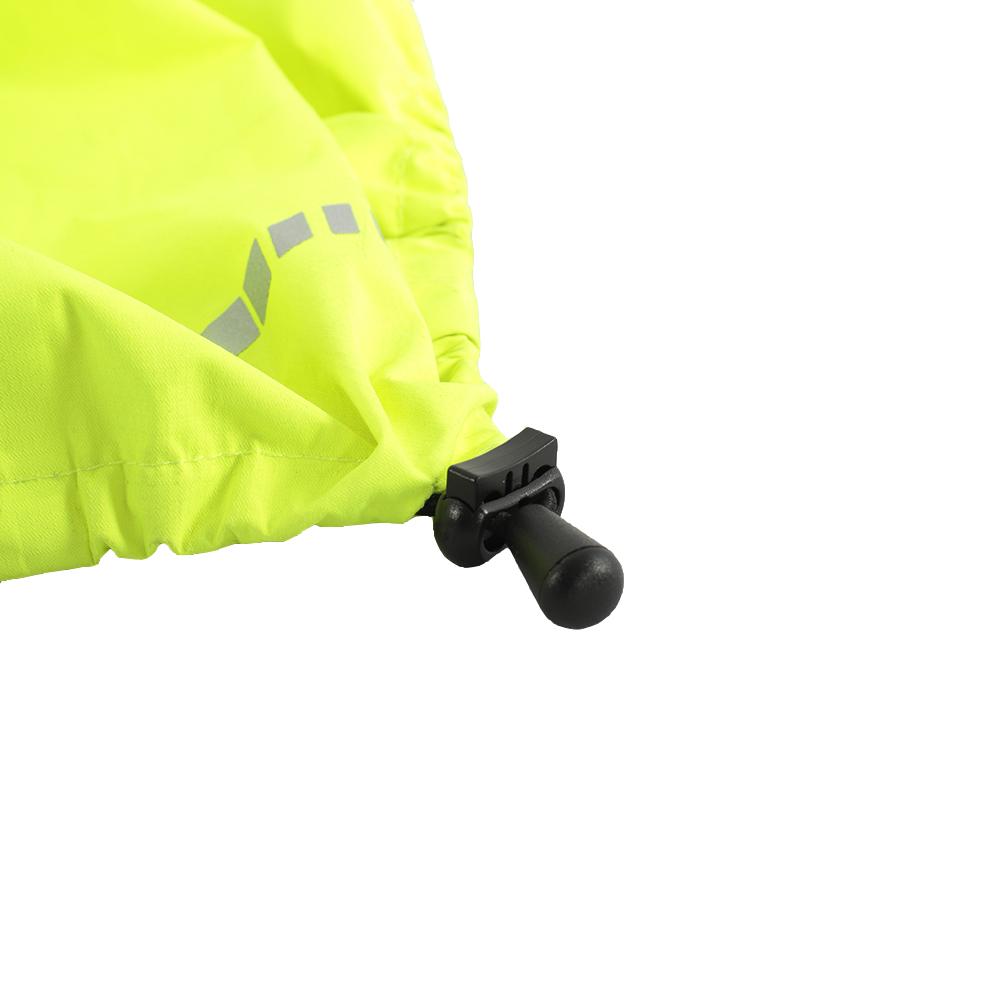 Водонепроницаемый чехол для велосипедного шлема со светоотражающей полосой, велосипедный шлем, дождевик, дорожный велосипед