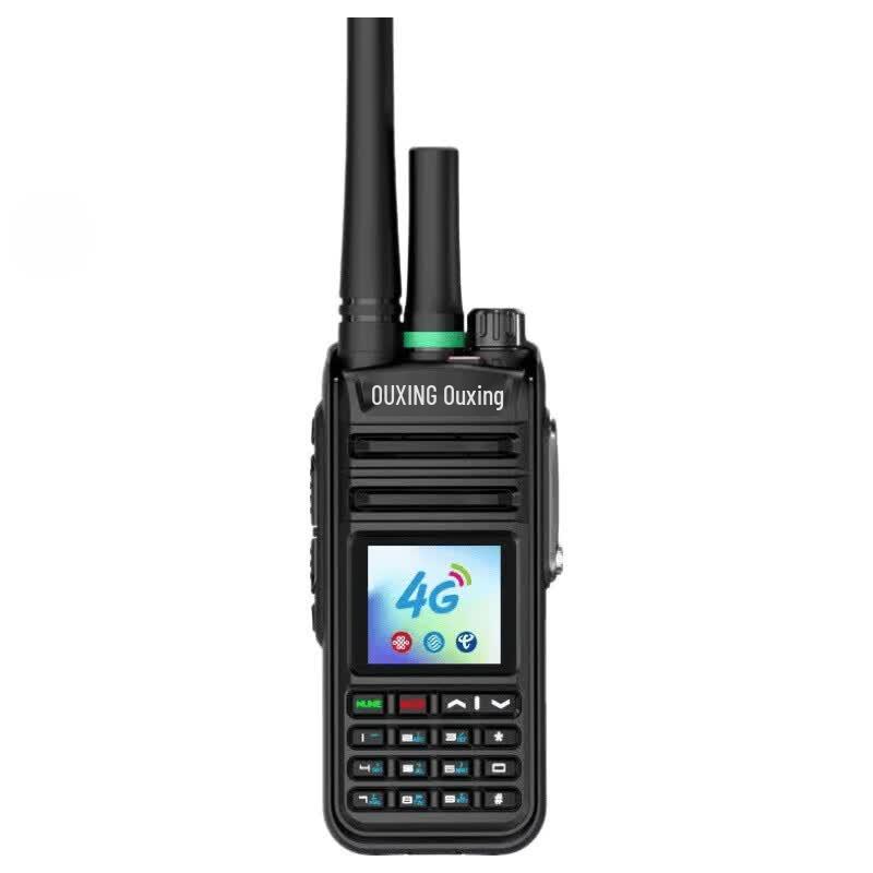 OUXING 4G Public Network Dual-Mode Walkie-Talkie (CN version)