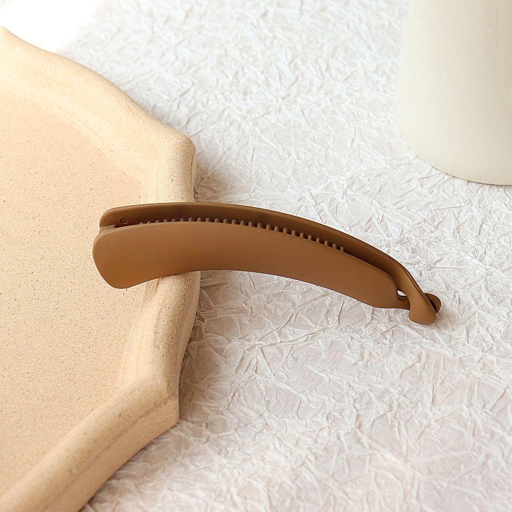 Elegant Cross Hair Claws Matt Ponytail Holder Hair Accessories Hair Barrettes For Women Girls