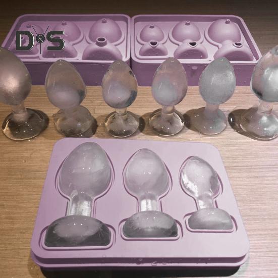 Силиконовая форма для кубиков льда, лоток, новинка, форма для изготовления кубиков льда, подарок для взрослых, праздничные принадлежности для виски, коктейлей, напитков, бренди, сока