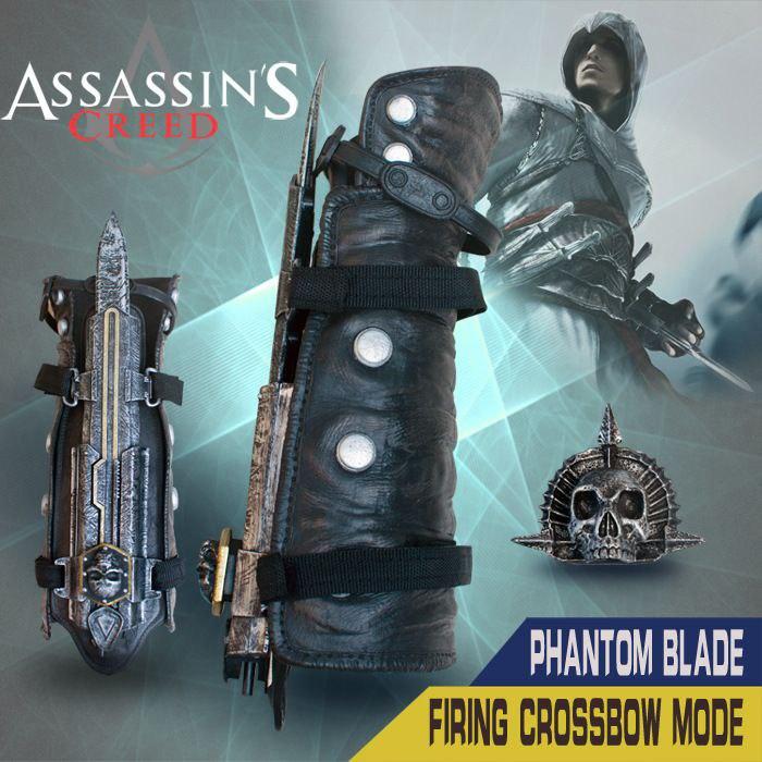 Hidden Blade Assassin's Creed Pirate Child's Toy Edward Kenway Black Flag Black Flag Hidden Blade Weapon