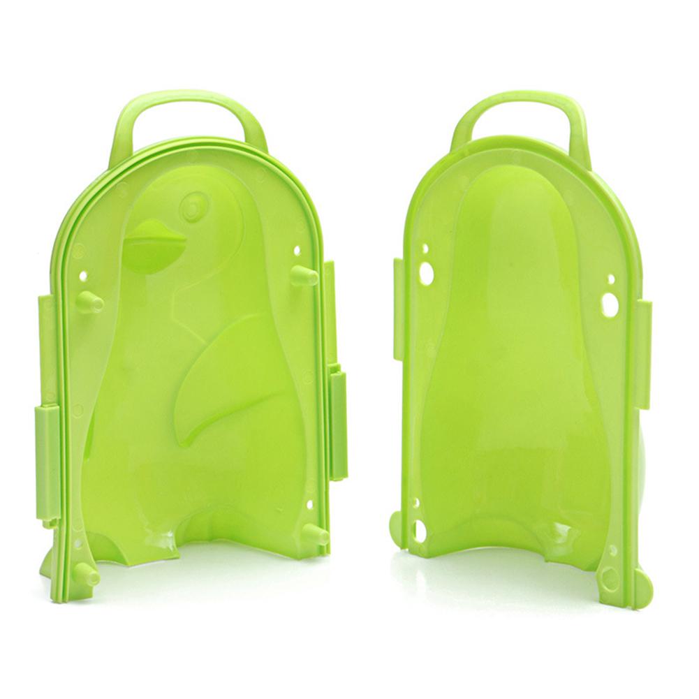 Winter Outdoor Snow Lovely Penguin Shape Playing Mold Tool Children Toy