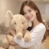 Soft Plush Toy Comfortable Stuffed Elephant Home Furnishings Plush Elephant  Sleep Companion
