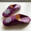 Babouche Stella Dahlia L [dear Morocco] // // (24.5 Cm)