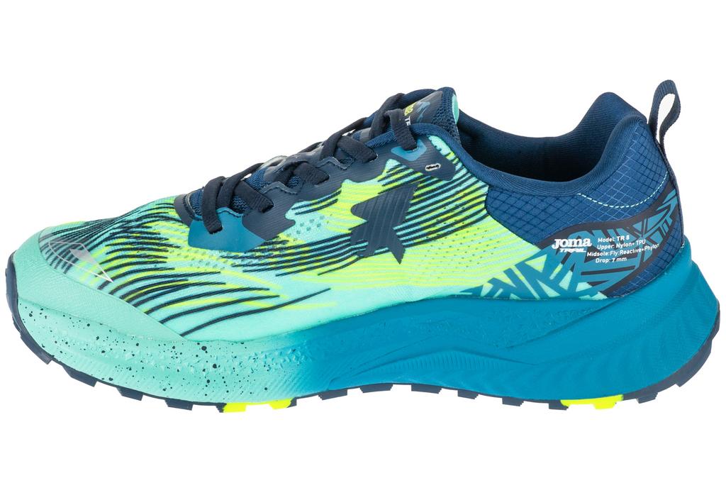 Joma TR-8 Мужские 25 TKTR8S, Мужские зеленые кроссовки