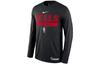 Футболка с длинным рукавом для тренировок NBA Chicago Bulls Dri Fit DR6509-010