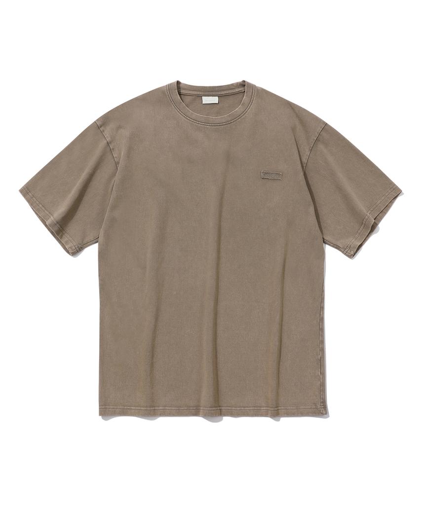 EPISODE UNTITLED Point Snap Washing T-Shirt_Brown