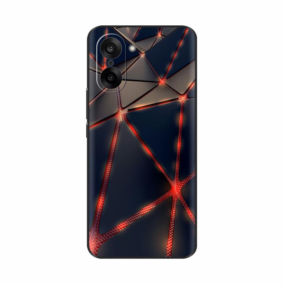 Чехол для OnePlus Nord CE5 Силиконовый Мягкий ТПУ Задняя крышка телефона Для чехлов-крышек бамперов защитных оболочек телефона OnePlus Nord CE 5