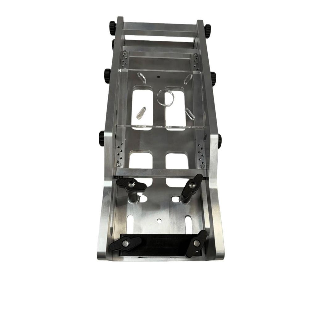 Guitar Headstock Repair Kit: Grooved Reinforcement, Padding & Inlay (Folk, Bakelite, Classical)