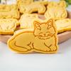 Элегантные Японские Кошки Формочки для Печенья Милые Кошки Вырубка для Печенья Штамп в Форме Кошек для Домашних Лакомств и Десертов