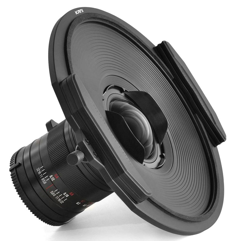 KANI 150мм Квадратный Фильтр HT150 III Набор Держателя Фильтра для Laowa 9мм Угол Вмещает до Двух Квадратных Включает Алюминиевый Чехол для Хранения Продукт 808141 f/5.6