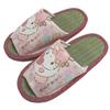 Sanrio Hello Kitty Nippon and Easy To Walk Size 24cm Perfect for Indoor Use or As a Guest Slippers Cute, Comfortable, In. Stylish, Pink, (262251).