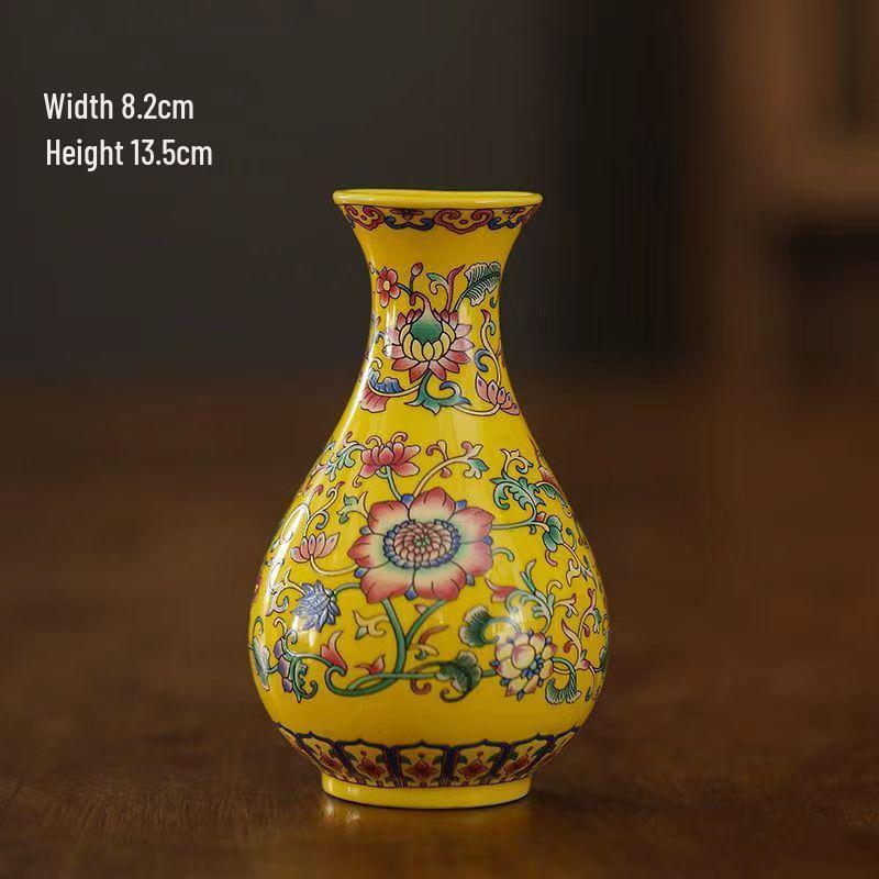 Сине-белая фарфоровая китайская дзен-ваза для стены - керамическое подвесное украшение для декора офиса или дома