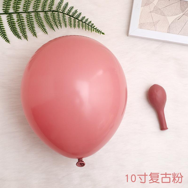 Оптовая упаковка из 20 штук 10-дюймовых латексных шаров разных цветов для дней рождений, вечеринок, свадеб, Рождества