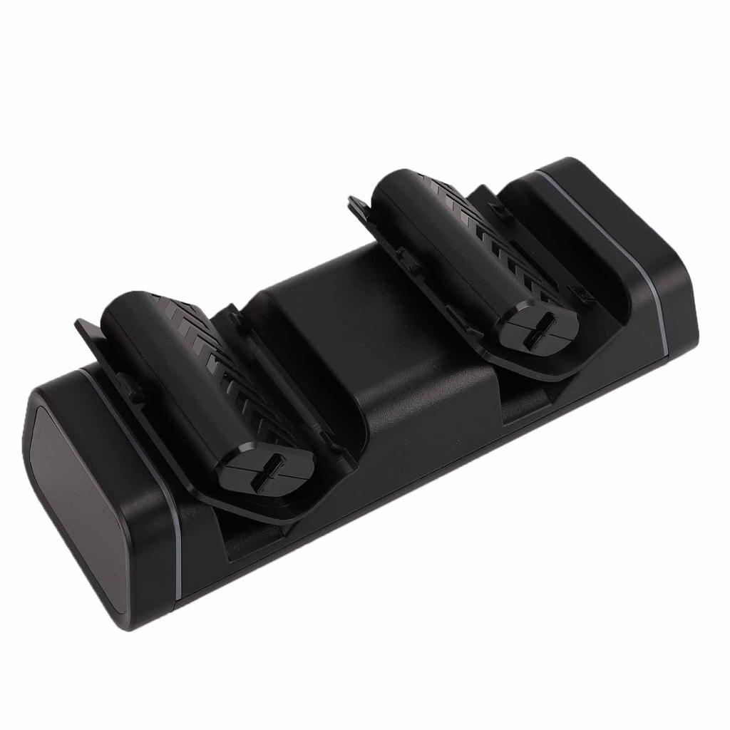 Game Controller Charging Station Fast Charging Indicator Light DC 2.4V 2x350mA Output Game Controlle