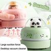 Plastic Desktop Dust Sweepers Battery Powered Desktop Dust Cleaner Desktop Vacuum Cleaner  Student