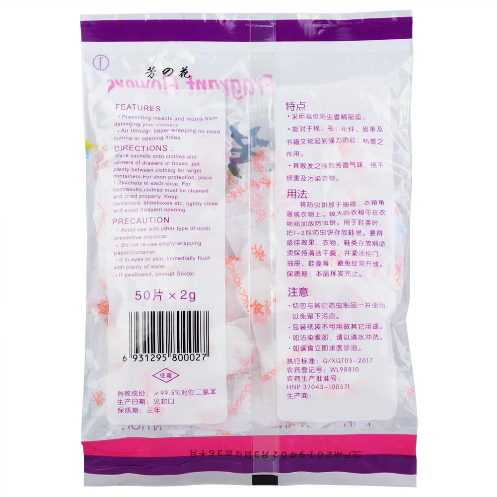 50 шт. шарики от моли для ящиков шкафа для одежды против плесени борьба с вредителями