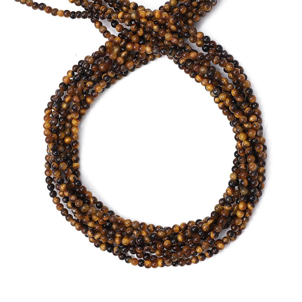 Натуральный камень, разноцветные агаты, нефрит, яшма, круглые свободные бусины для изготовления ювелирных изделий, браслет, ожерелье, аксессуары, 15 дюймов, нить