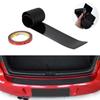 1 шт. Универсальная защитная полоса для багажника автомобиля 90x7,8 см, черная защитная пластина для заднего бампера, резиновая уплотнительная полоса, защитная накладка